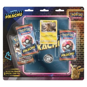 Detective Pikachu Special Case File