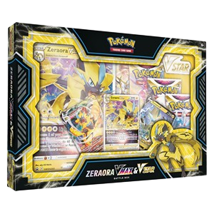Zeraora VMAX & VSTAR Battle Box
