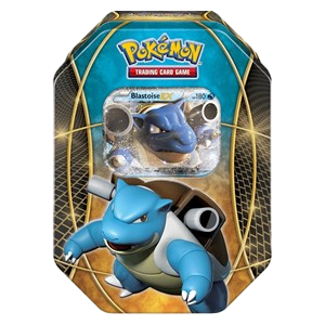EX Power Trio Tins: Blastoise EX Tin
